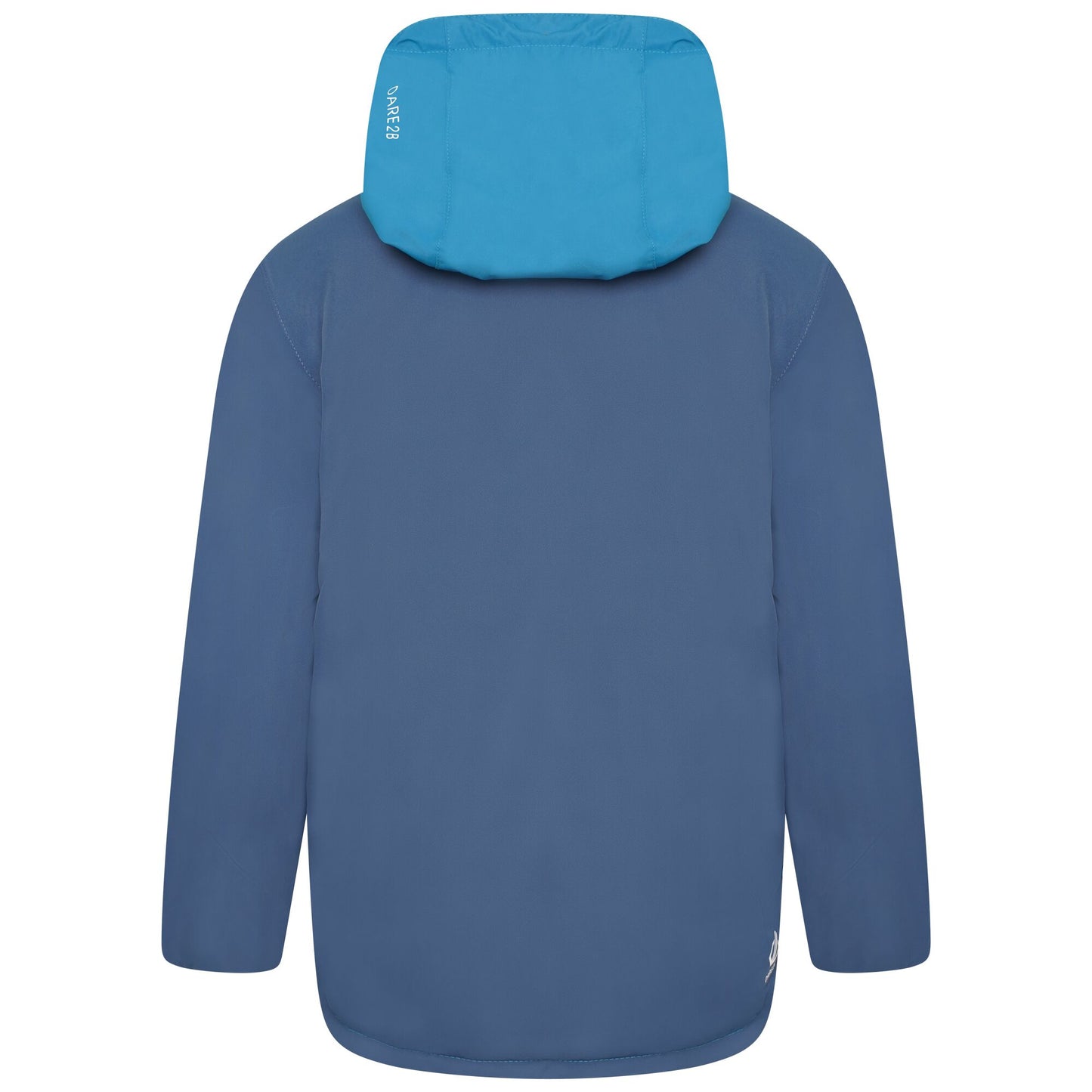Dark Denim-Dark Methyl Blue - Back - Dare 2B Childrens-Kids Appose Ski Jacket