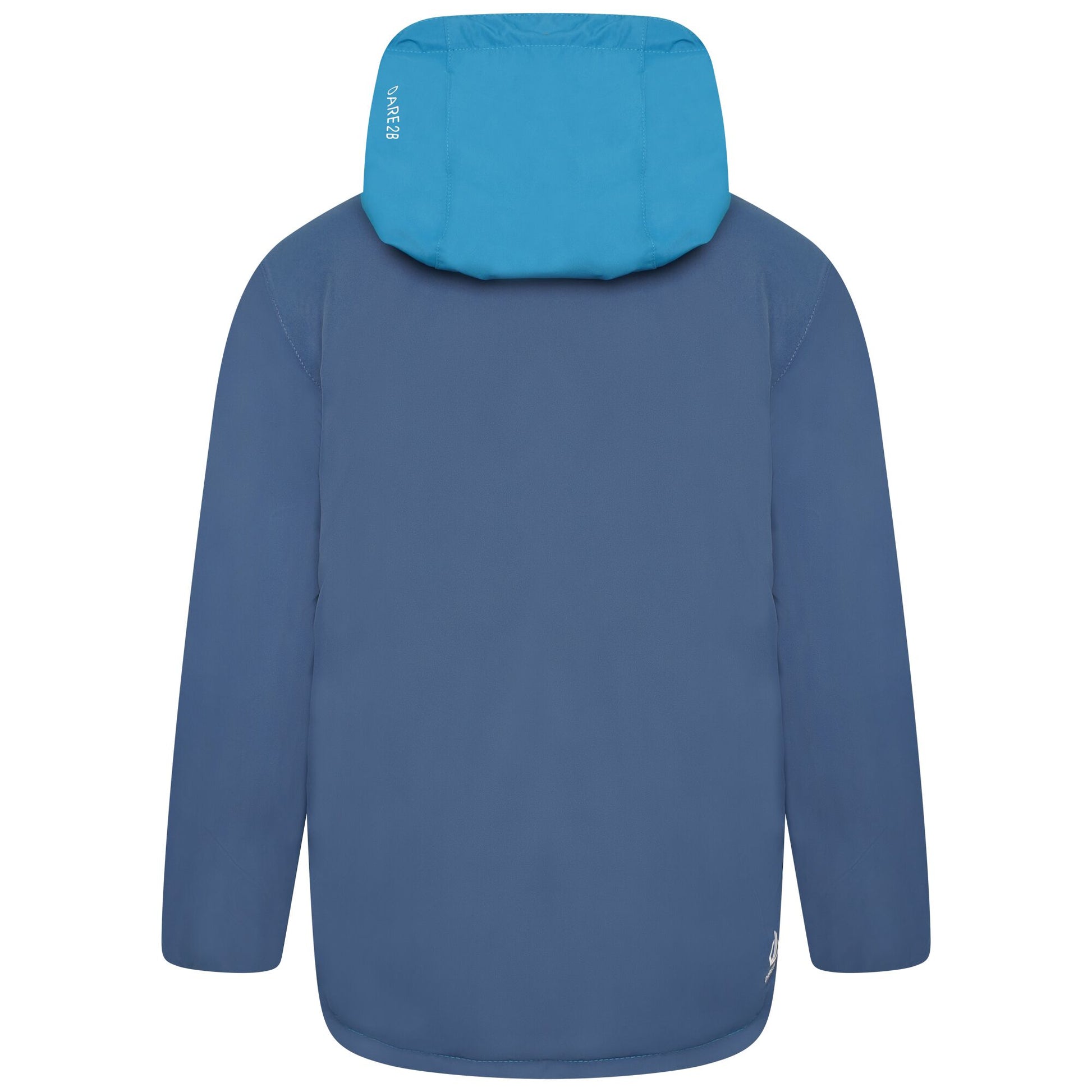 Dark Denim-Dark Methyl Blue - Back - Dare 2B Childrens-Kids Appose Ski Jacket