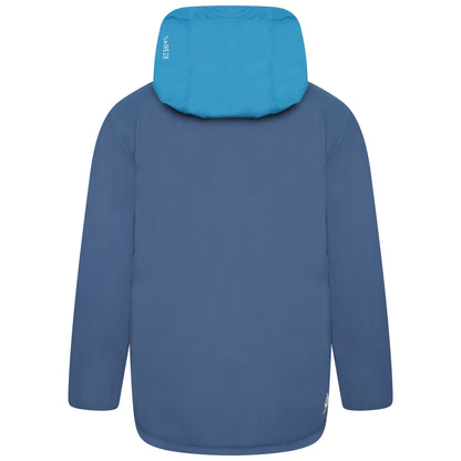 Dark Denim-Dark Methyl Blue - Back - Dare 2B Childrens-Kids Appose Ski Jacket