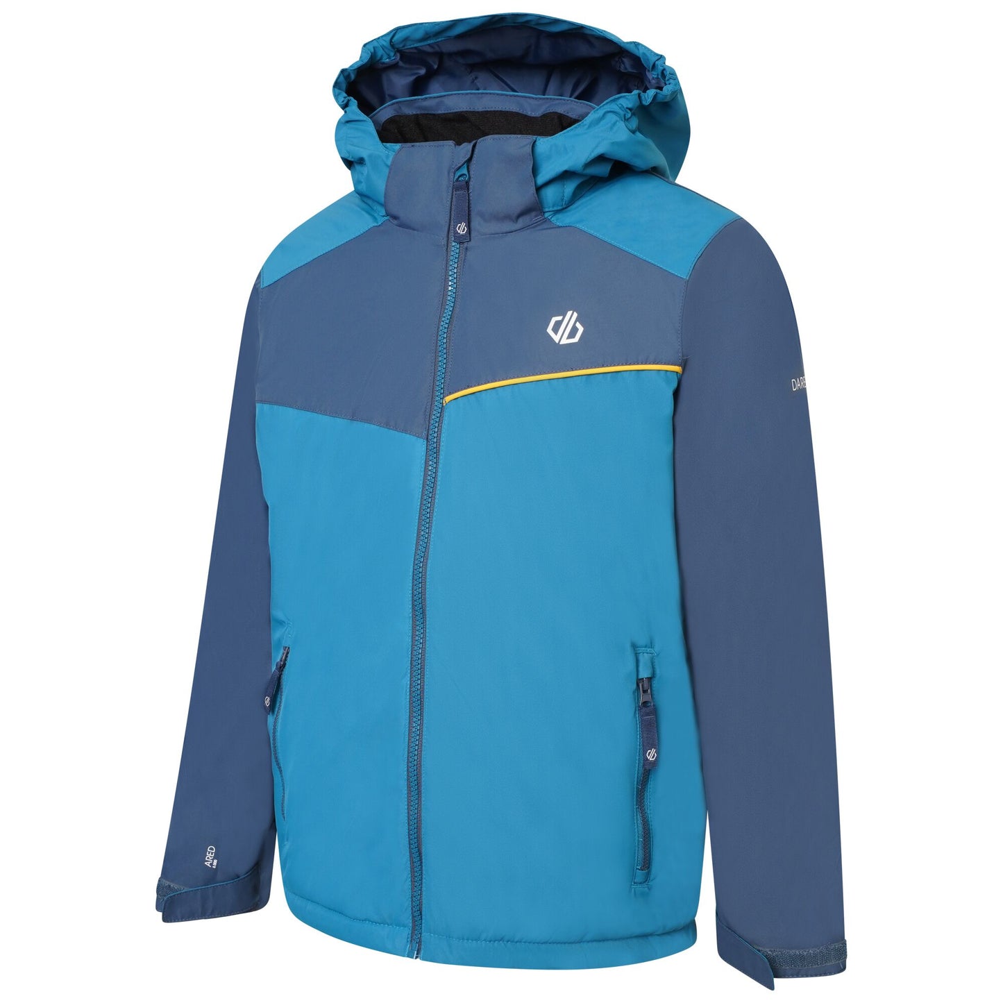 Dark Denim-Dark Methyl Blue - Side - Dare 2B Childrens-Kids Appose Ski Jacket