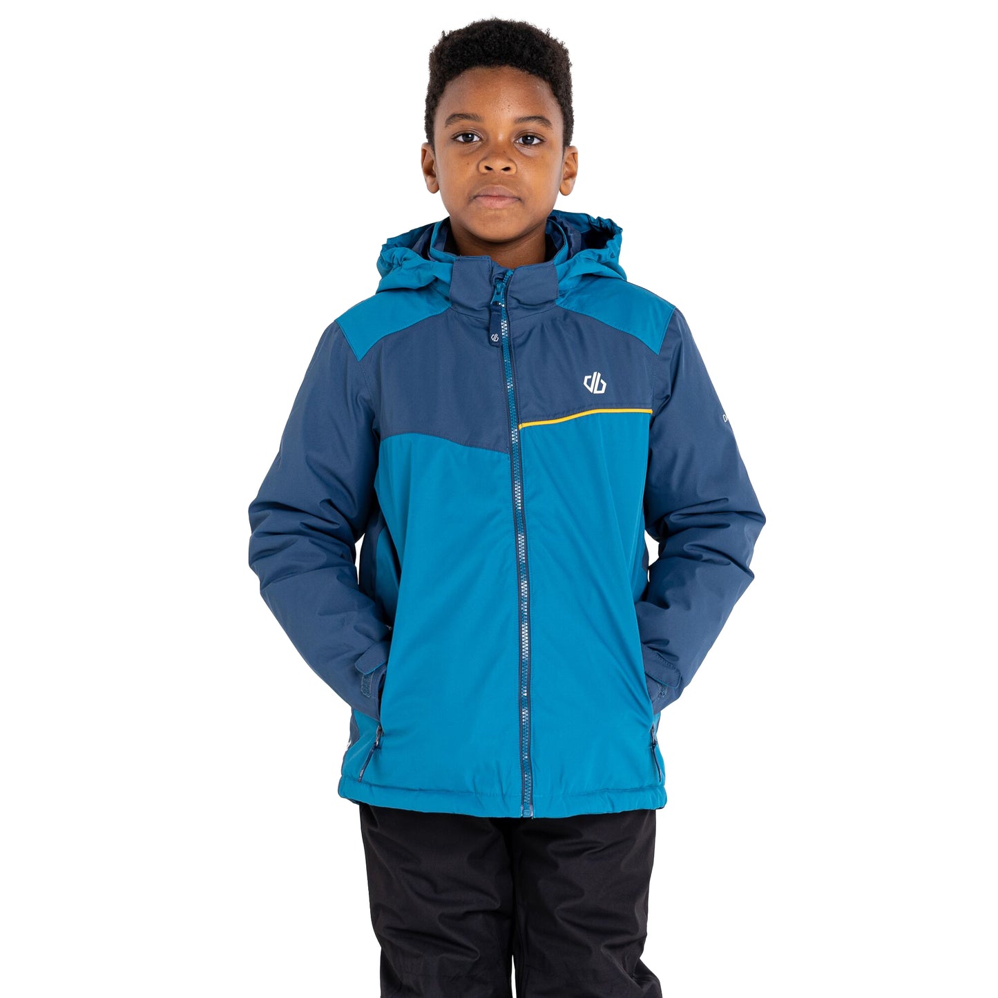 Dark Denim-Dark Methyl Blue - Lifestyle - Dare 2B Childrens-Kids Appose Ski Jacket