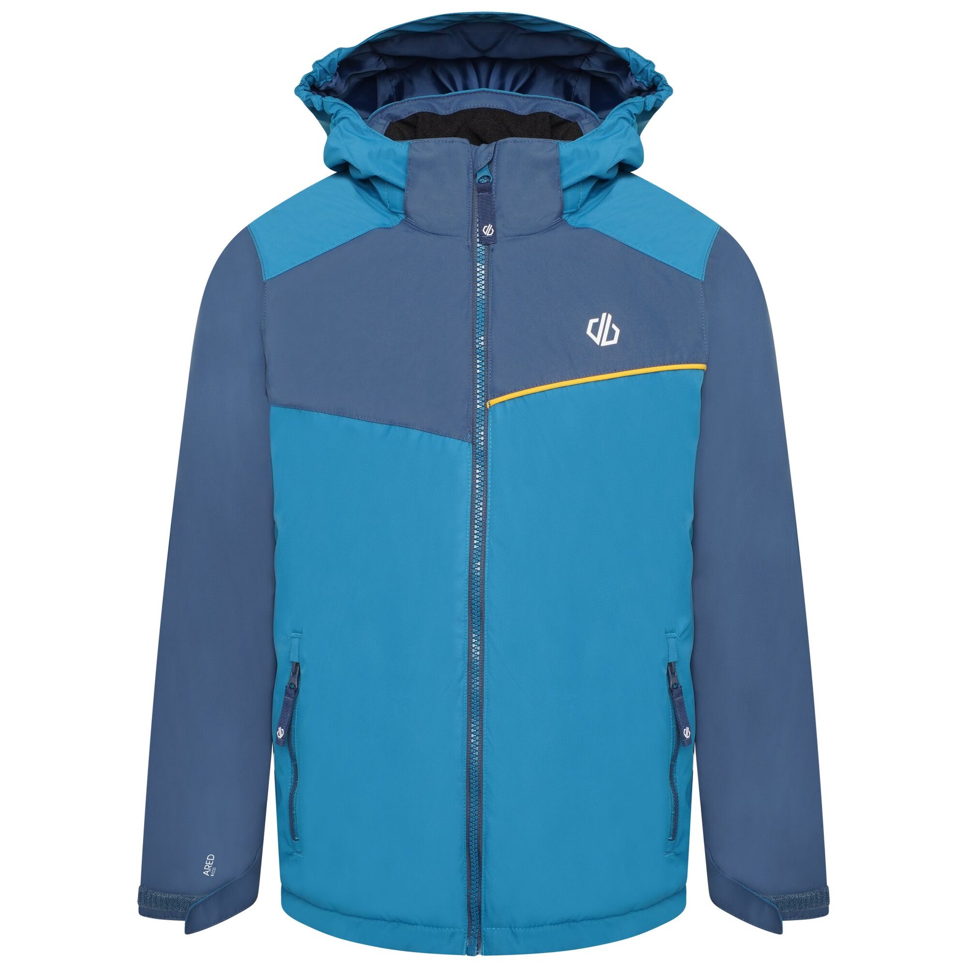 Dark Denim-Dark Methyl Blue - Front - Dare 2B Childrens-Kids Appose Ski Jacket