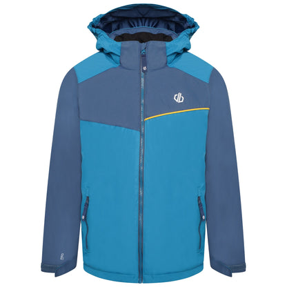 Dark Denim-Dark Methyl Blue - Front - Dare 2B Childrens-Kids Appose Ski Jacket