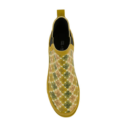 Yellow - Lifestyle - Regatta Womens-Ladies Orla Kiely Daisy Wellington Boots
