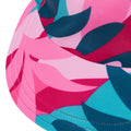 Tahoe Blue-Pink - Close up - Regatta Protect II Tropical Leaves Sun Hat
