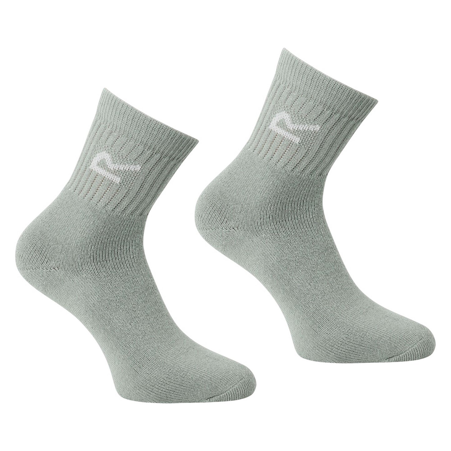 Pastel Marl - Close up - Regatta Great Outdoors Womens-Ladies Marl Effect Socks (3 Pack)