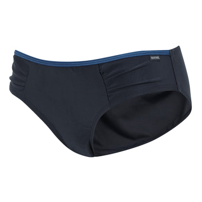 Navy-Brightest Blue - Side - Regatta Womens-Ladies Aceana Bikini Bottoms