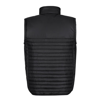 Black - Back - Regatta Professional Mens Insulated Recycled Gilet