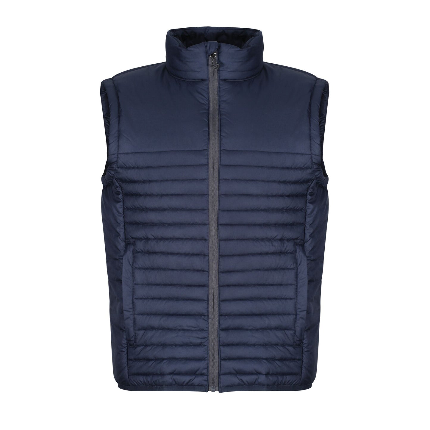 Navy - Front - Regatta Professional Mens Insulated Recycled Gilet