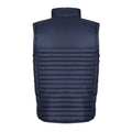 Navy - Back - Regatta Mens Honestly Made Insulated Recycled Gilet