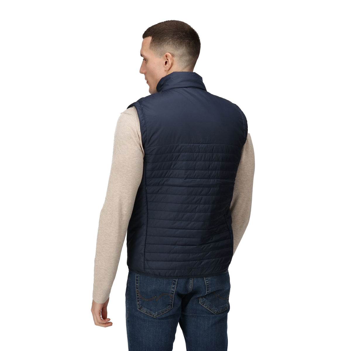 Navy - Lifestyle - Regatta Professional Mens Insulated Recycled Gilet