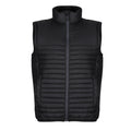 Black - Front - Regatta Mens Honestly Made Insulated Recycled Gilet