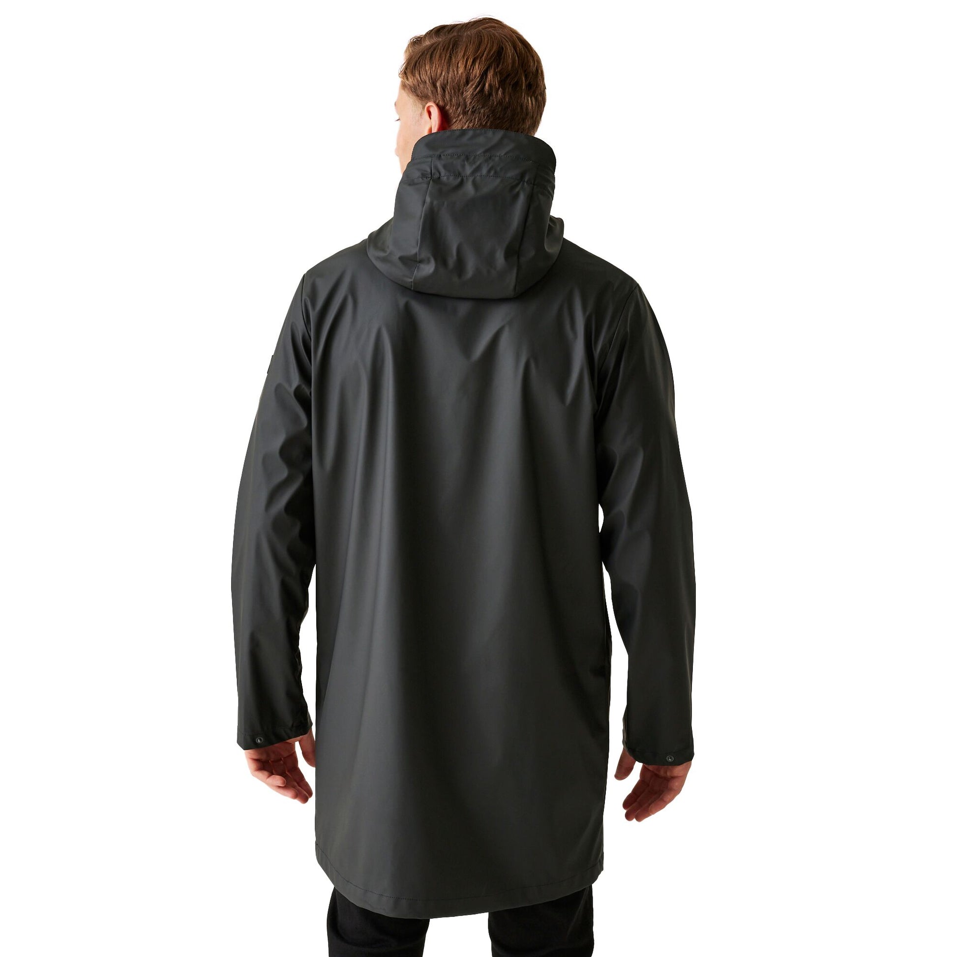 Black - Lifestyle - Regatta Mens Trustan Parka