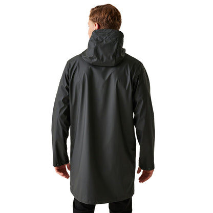 Black - Lifestyle - Regatta Mens Trustan Parka
