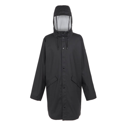 Black - Front - Regatta Mens Trustan Parka