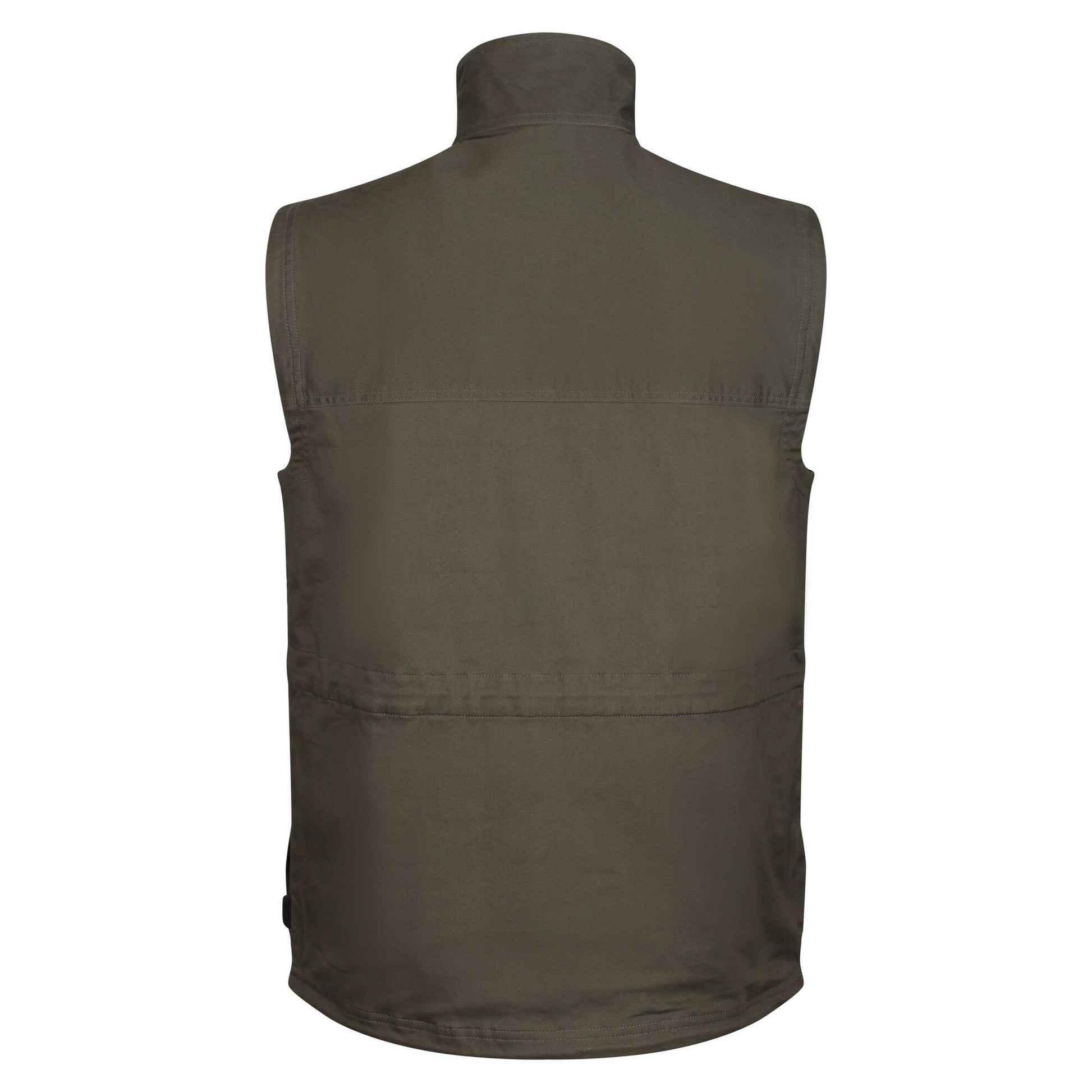 Khaki Green - Back - Regatta Professional Mens Gilet
