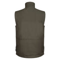 Khaki Green - Back - Regatta Mens Pro Utility Gilet