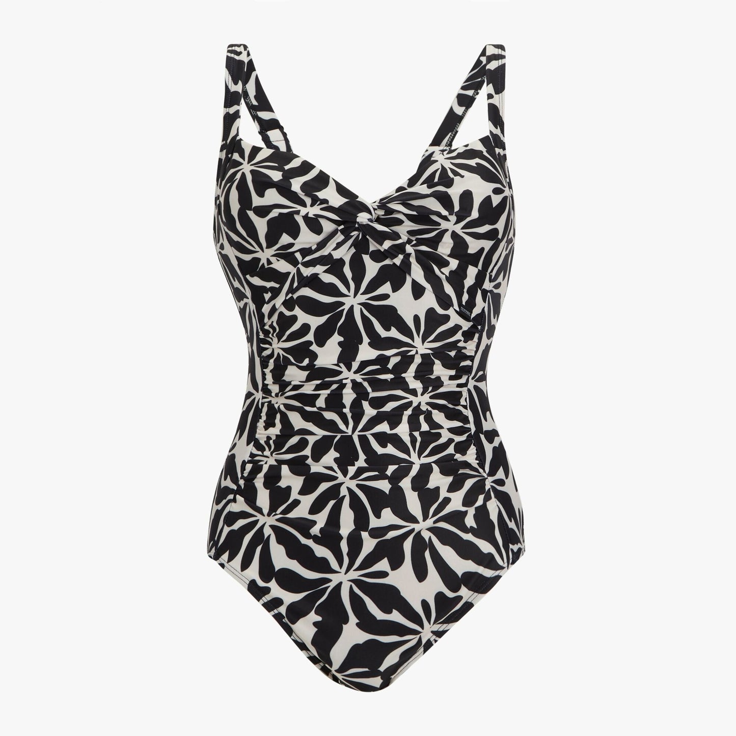 Multicoloured - Front - Regatta Womens-Ladies Sakari Patterned One Piece Swimsuit