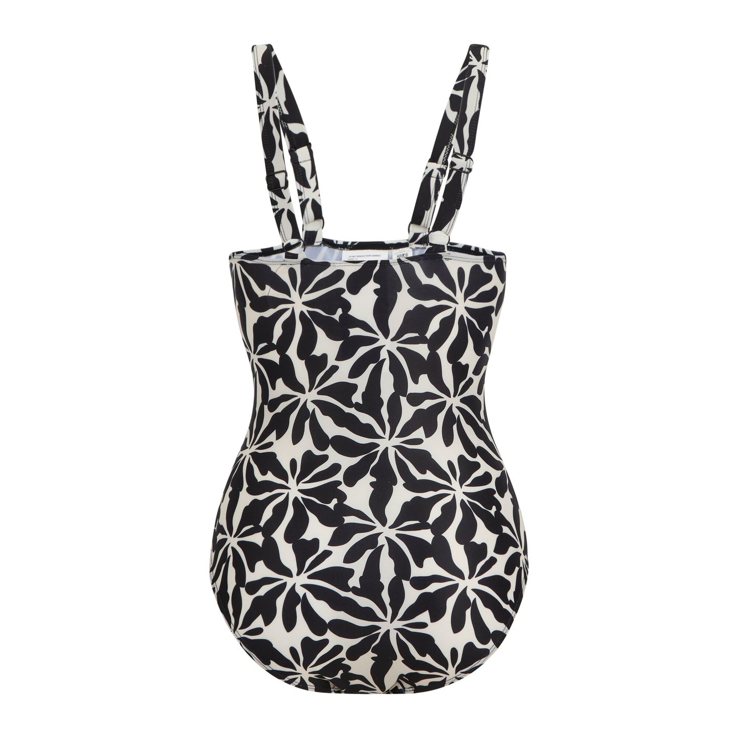 Multicoloured - Back - Regatta Womens-Ladies Sakari Patterned One Piece Swimsuit