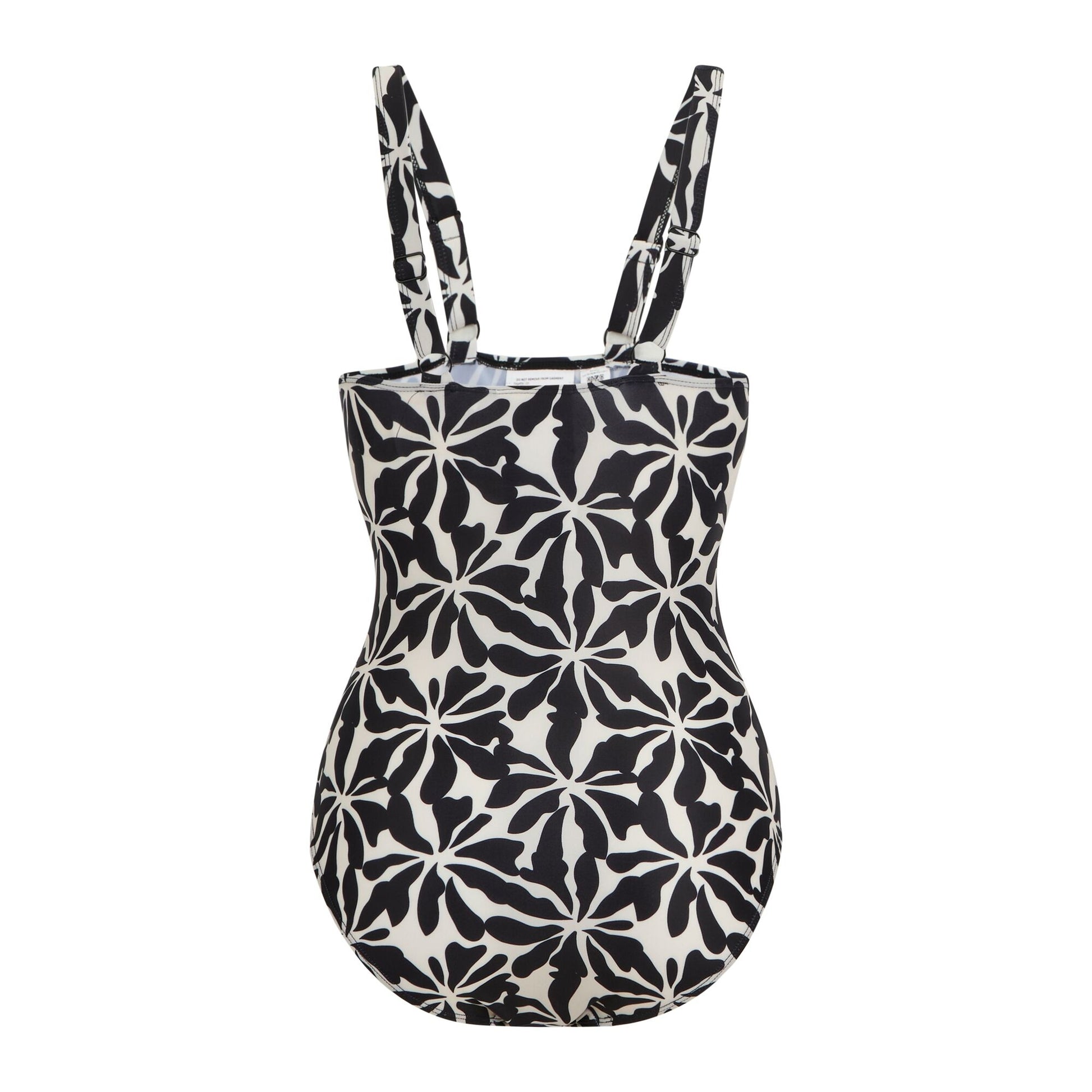 Multicoloured - Back - Regatta Womens-Ladies Sakari Patterned One Piece Swimsuit
