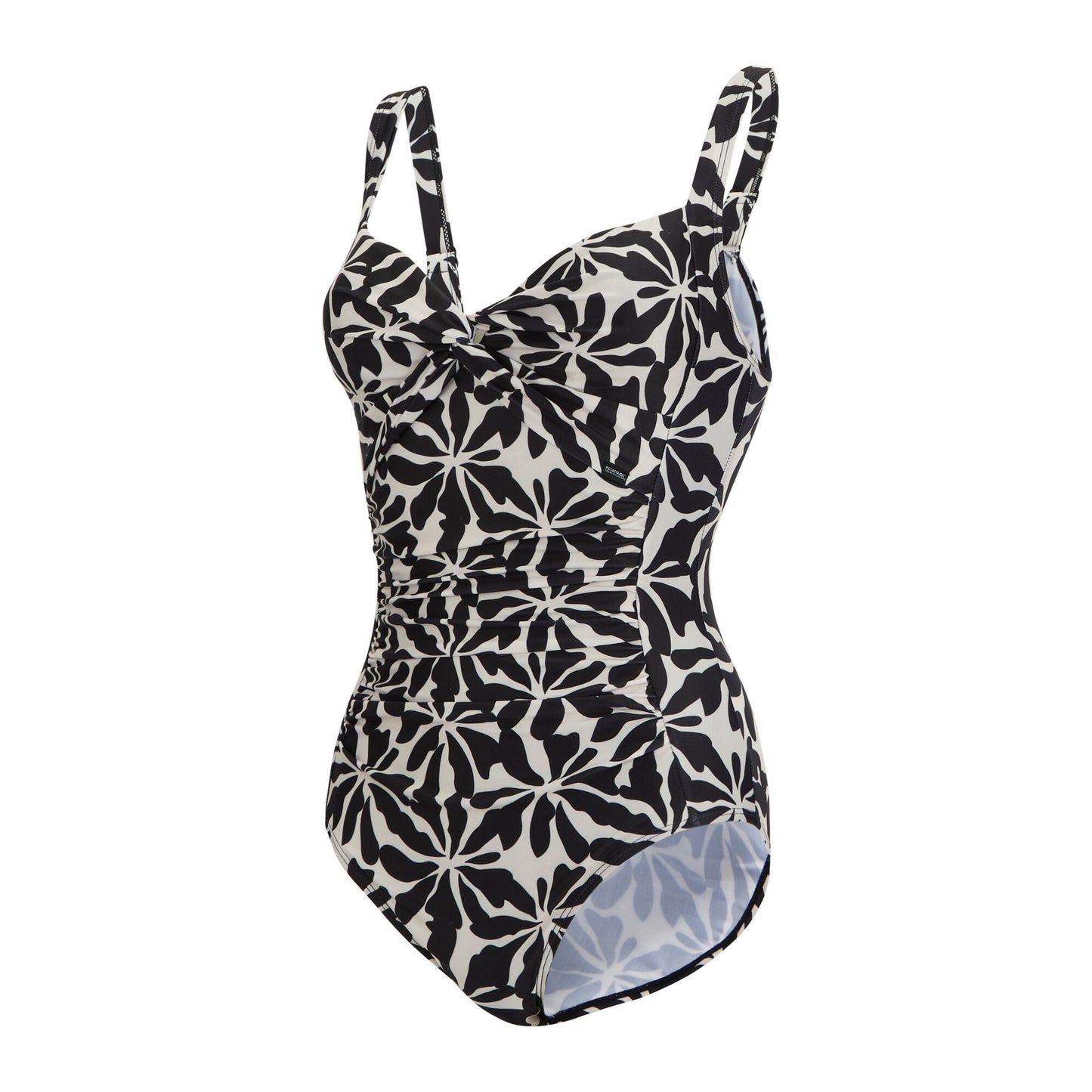 Multicoloured - Side - Regatta Womens-Ladies Sakari Patterned One Piece Swimsuit