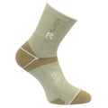 Seagrass-Yucca - Front - Regatta Great Outdoors Womens-Ladies Blister Protection Walking Socks
