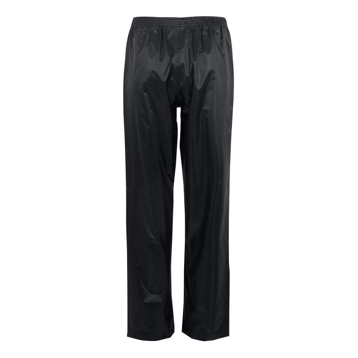 Navy - Back - Regatta Professional Childrens-Kids Waterproof Over Trousers