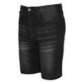 Black Denim - Side - Regatta Mens Dacken Vintage Shorts