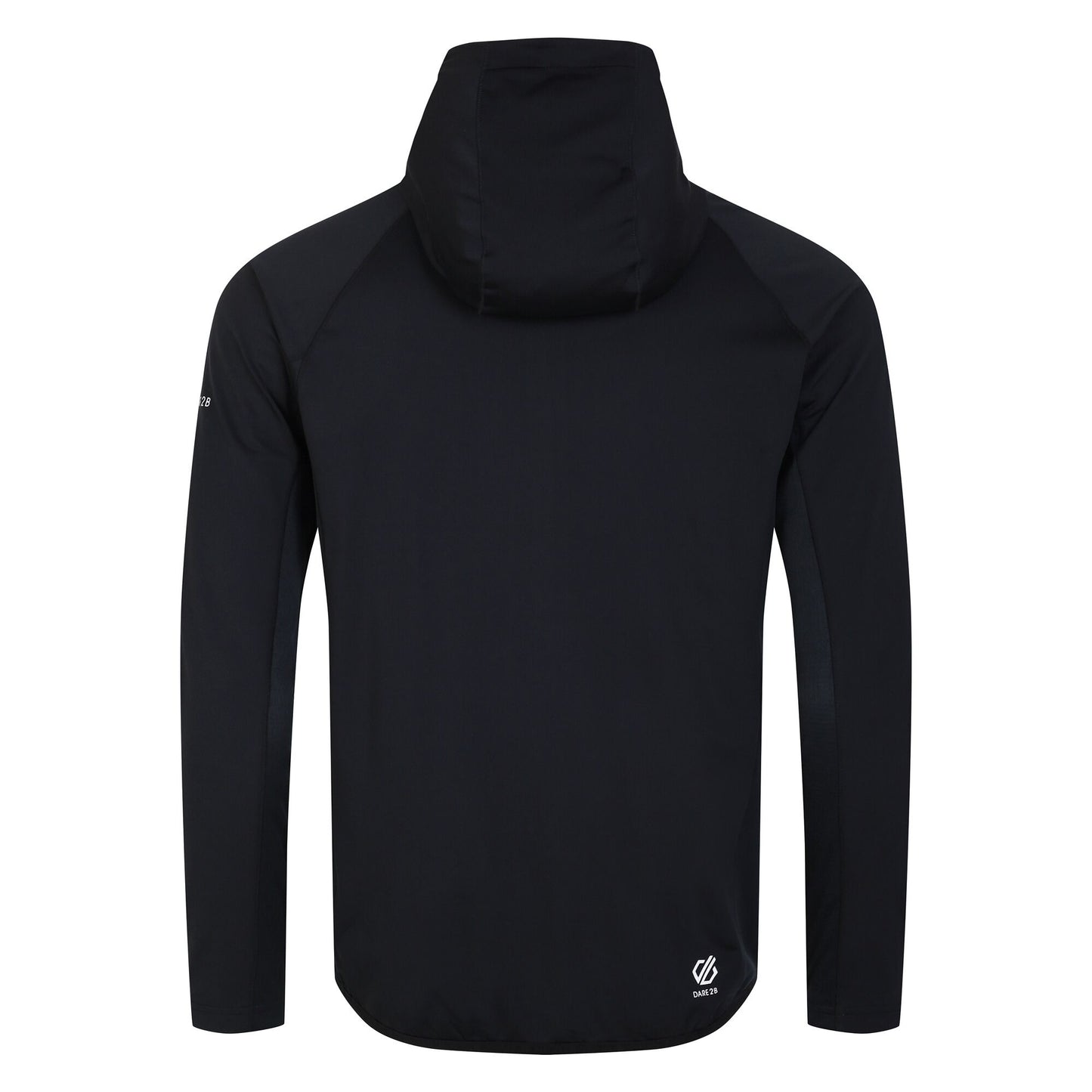 Black - Back - Dare 2B Mens Assimlilate II Core Stretch Midlayer
