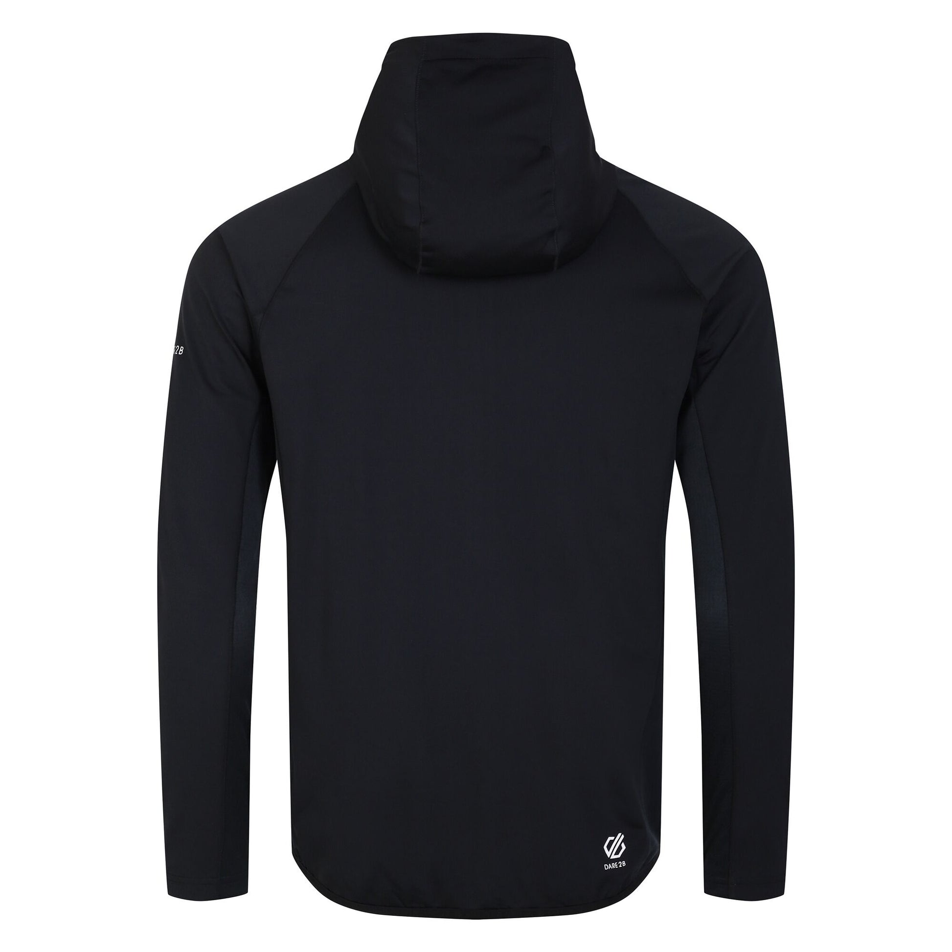 Black - Back - Dare 2B Mens Assimlilate II Core Stretch Midlayer