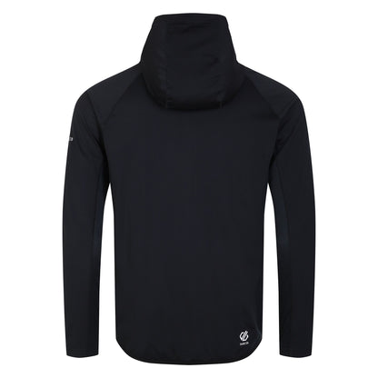 Black - Back - Dare 2B Mens Assimlilate II Core Stretch Midlayer