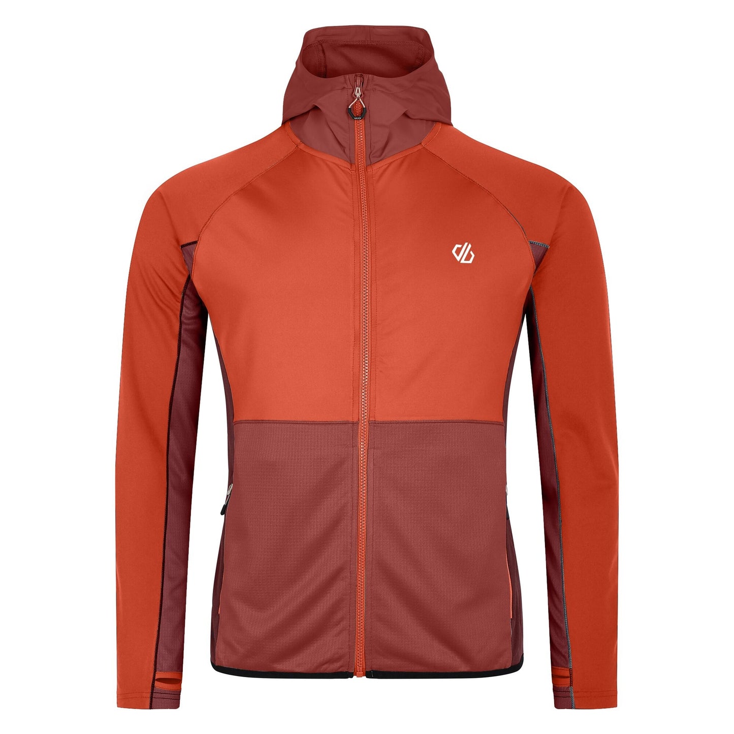 Cinnamon-Syrah Red - Front - Dare 2B Mens Assimlilate II Core Stretch Midlayer