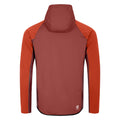 Cinnamon-Syrah Red - Side - Dare 2B Mens Assimlilate II Core Stretch Midlayer