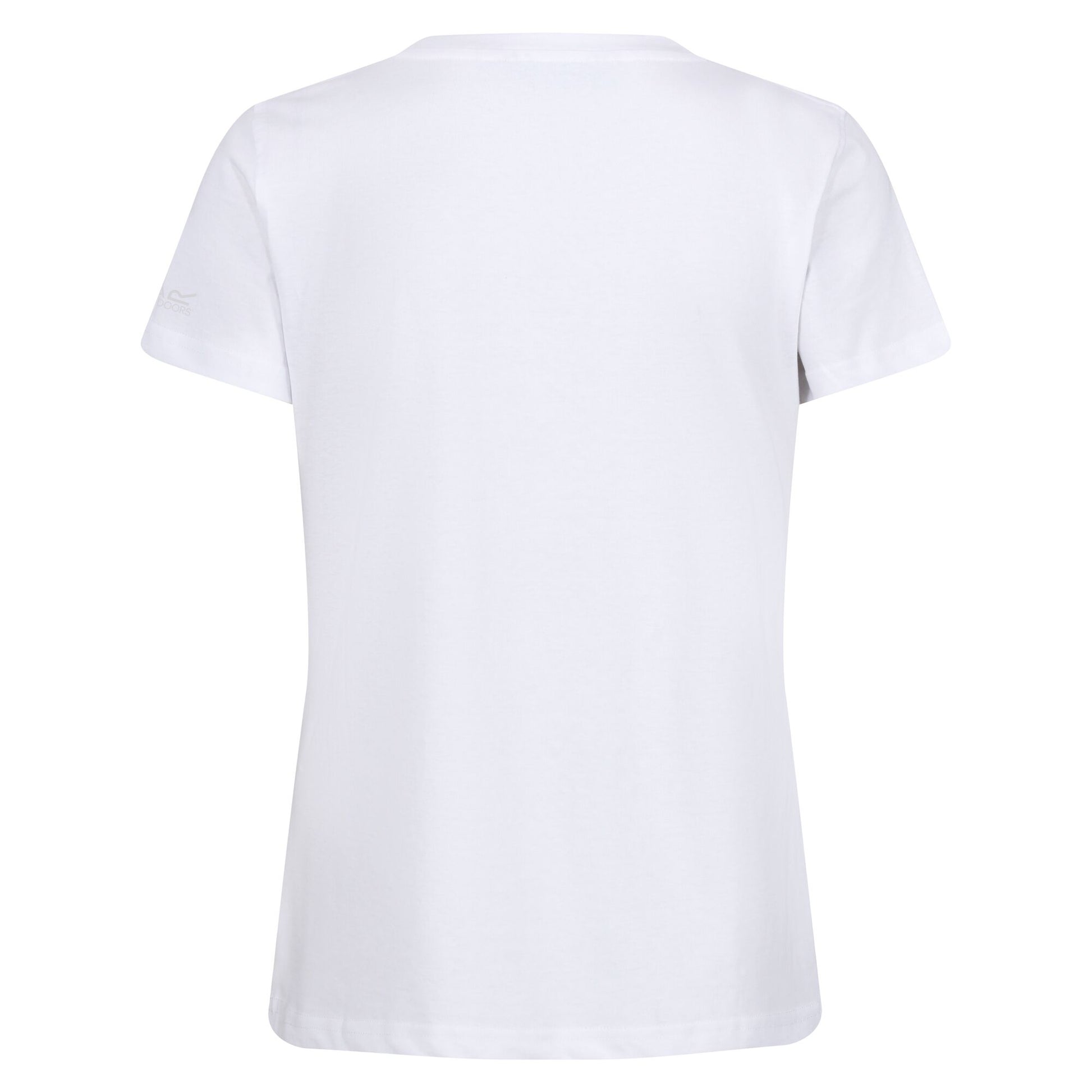 White - Back - Regatta Womens-Ladies Filandra VIII Photograph T-Shirt