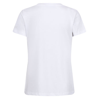 White - Back - Regatta Womens-Ladies Filandra VIII Photograph T-Shirt