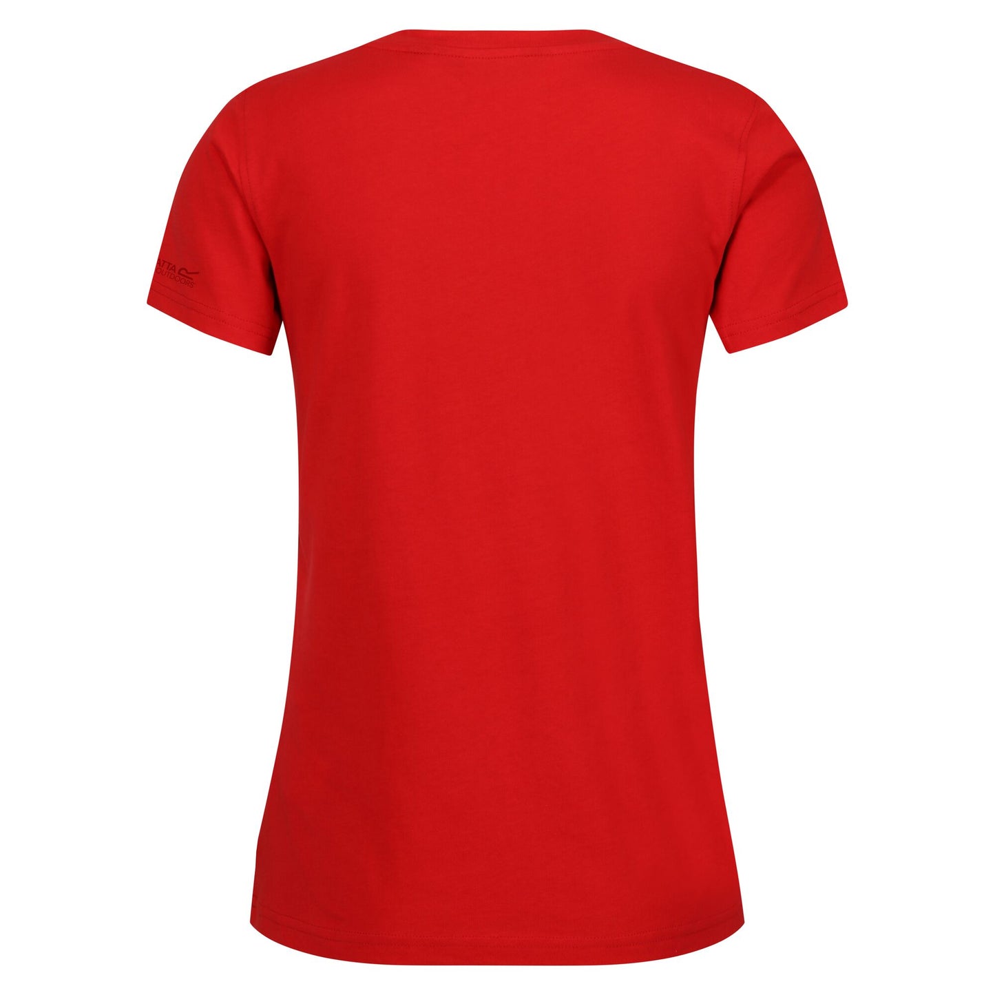 High Risk Red - Back - Regatta Womens-Ladies Filandra VIII Tropical Leaves T-Shirt