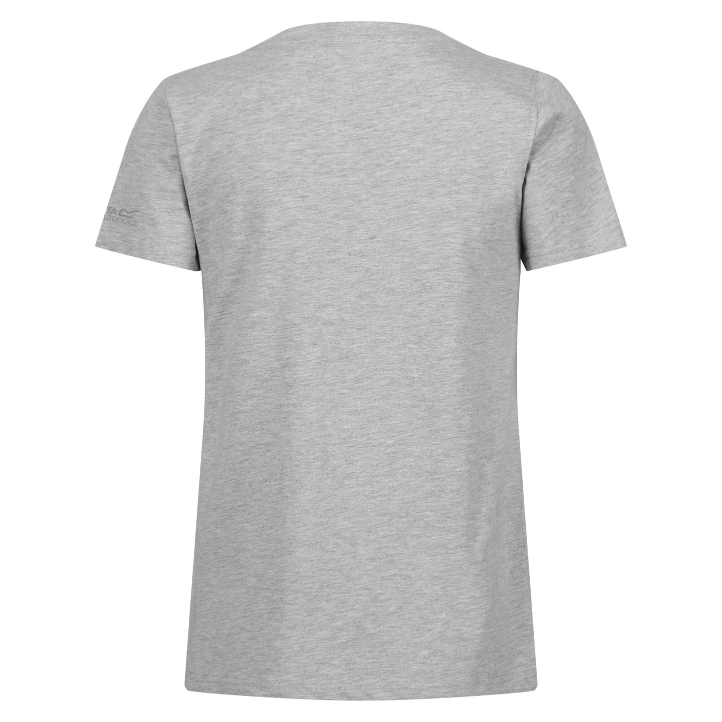 Cyberspace Marl - Back - Regatta Womens-Ladies Filandra VIII Text Marl T-Shirt