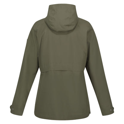 Four Leaf Clover - Back - Regatta Womens-Ladies Bayla Waterproof Raincoat