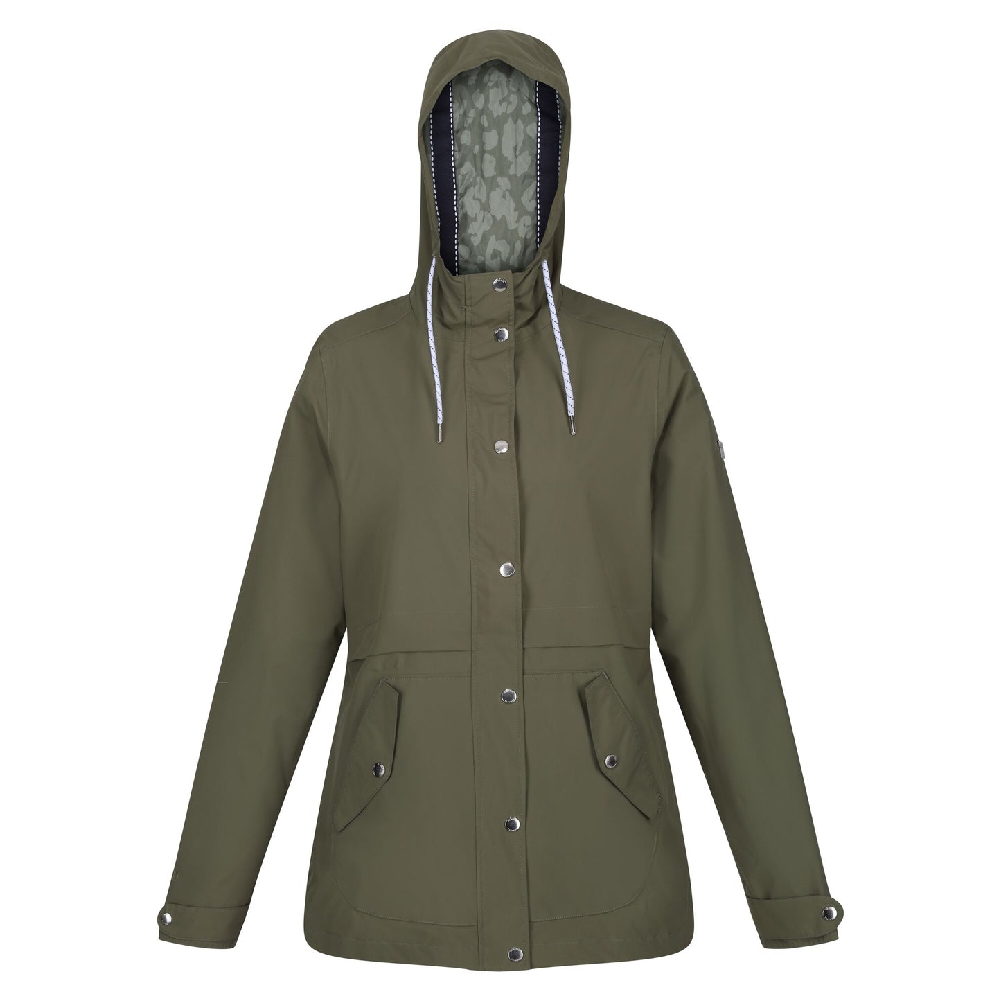 Four Leaf Clover - Front - Regatta Womens-Ladies Bayla Waterproof Raincoat