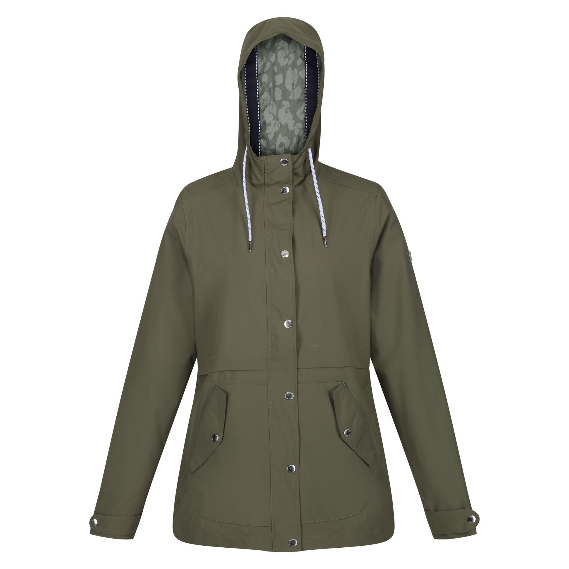 Four Leaf Clover - Front - Regatta Womens-Ladies Bayla Waterproof Raincoat