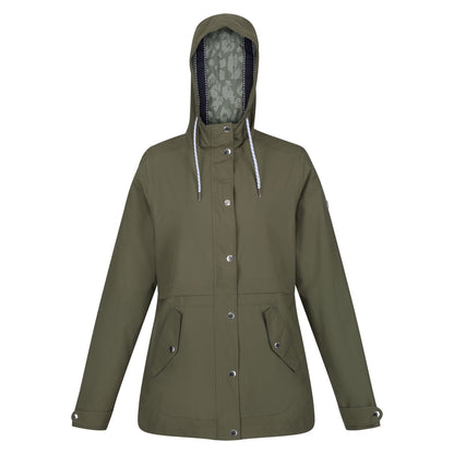 Four Leaf Clover - Front - Regatta Womens-Ladies Bayla Waterproof Raincoat