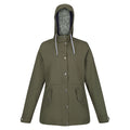 Four Leaf Clover - Front - Regatta Womens-Ladies Bayla Waterproof Raincoat