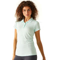 Bleached Aqua - Lifestyle - Regatta Womens-Ladies Remex II Marl Active Polo Shirt