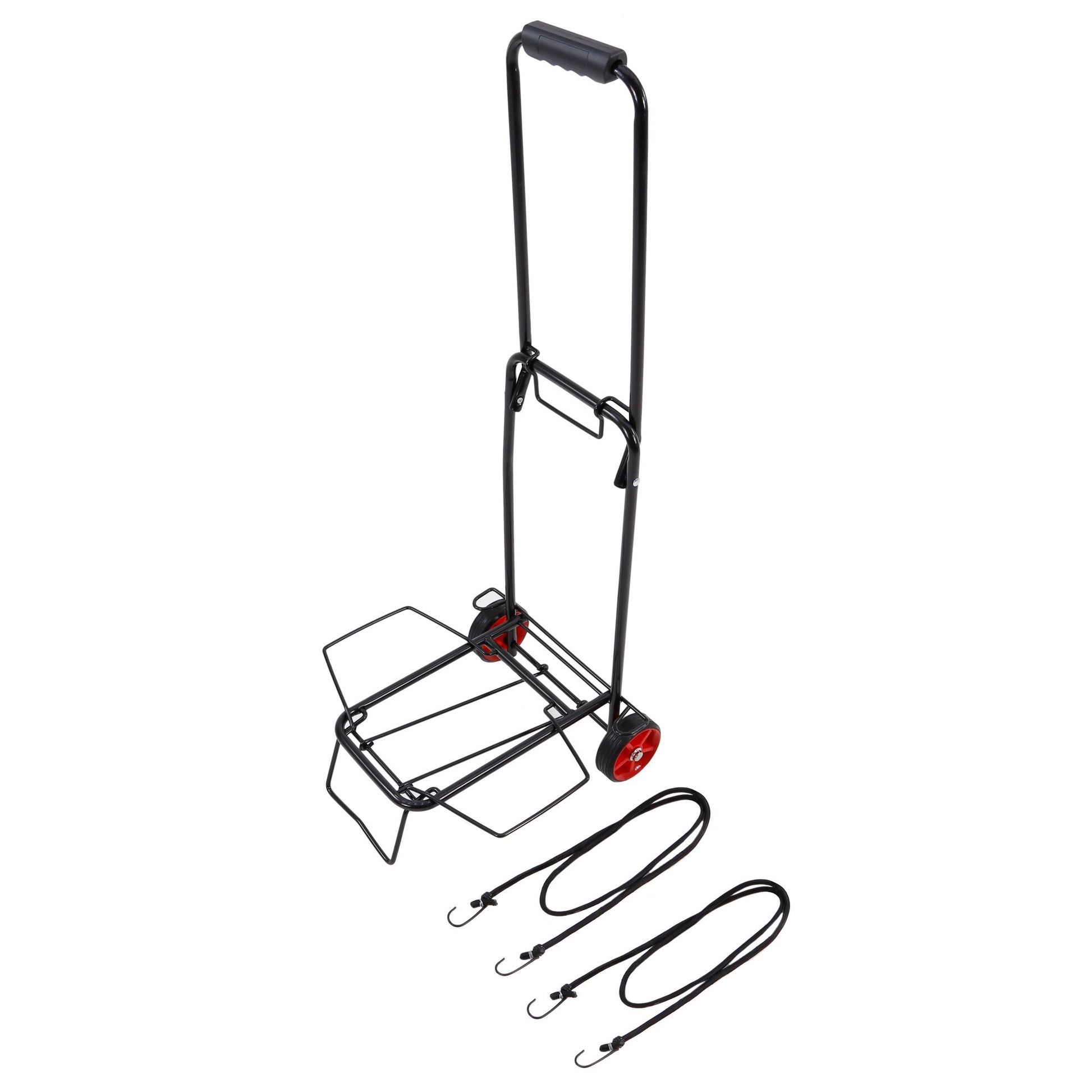 Black - Back - Regatta Festival Suitcase Trolley