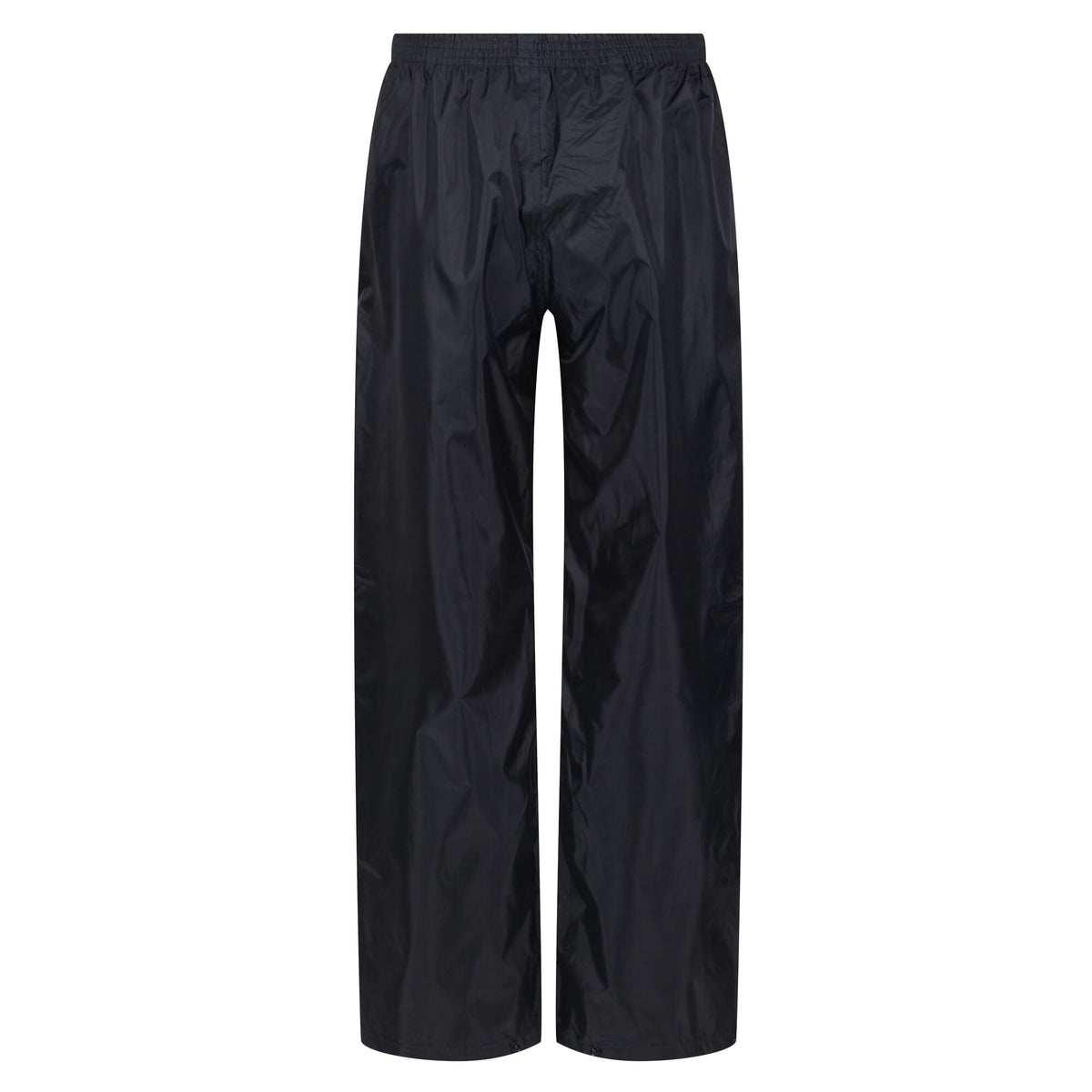 Navy - Back - Regatta Professional Childrens-Kids Waterproof Over Trousers