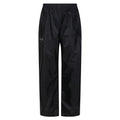 Navy - Front - Regatta Childrens-Kids Stormbreak Waterproof Over Trousers