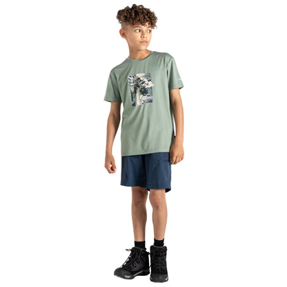 Lilypad - Side - Dare 2B Childrens-Kids Amuse II Monkey T-Shirt