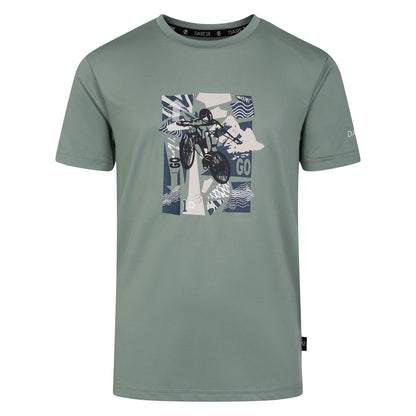 Lilypad - Front - Dare 2B Childrens-Kids Amuse II Monkey T-Shirt
