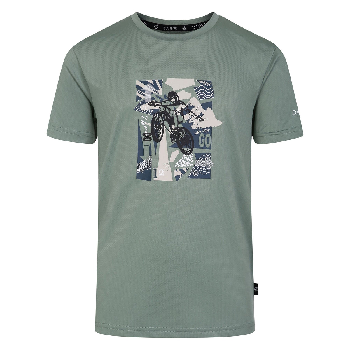 Lilypad - Front - Dare 2B Childrens-Kids Amuse II Monkey T-Shirt