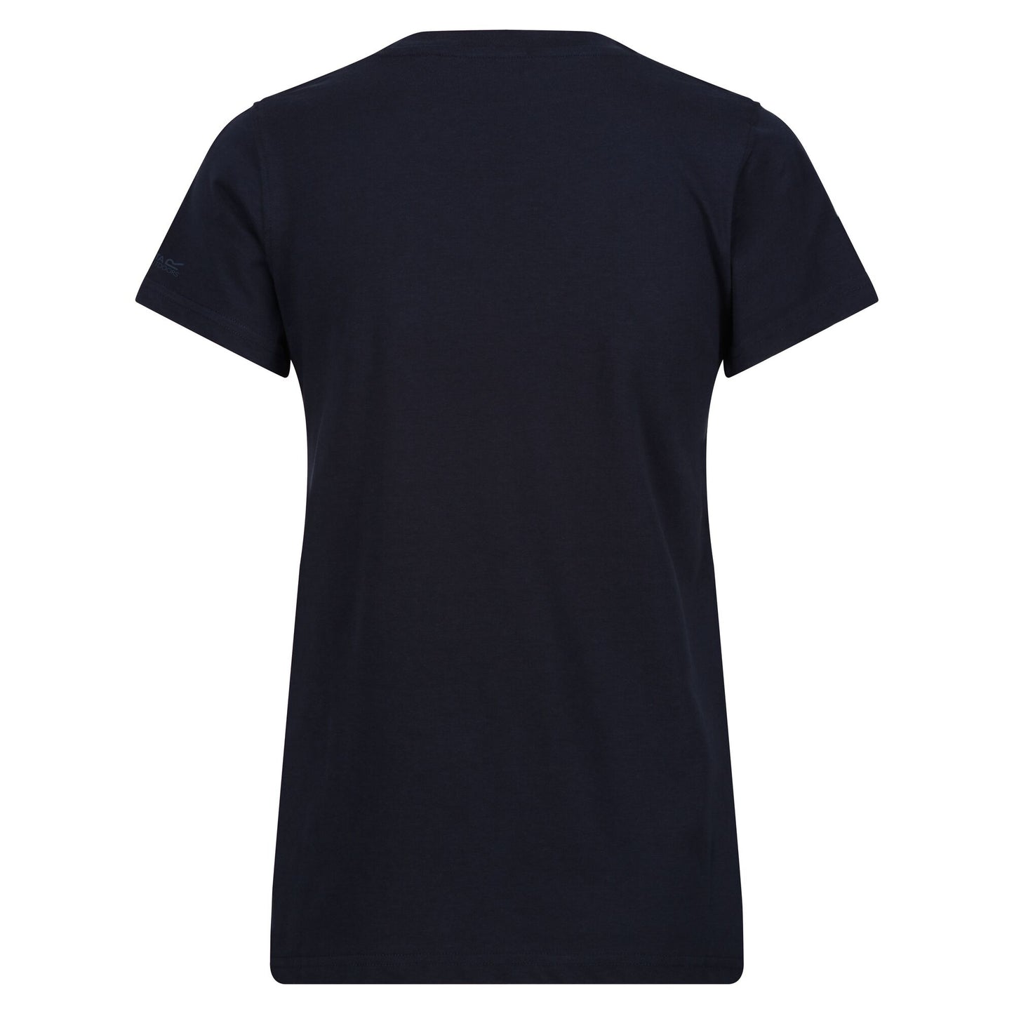 Navy - Back - Regatta Womens-Ladies Filandra VIII Amore Heart T-Shirt